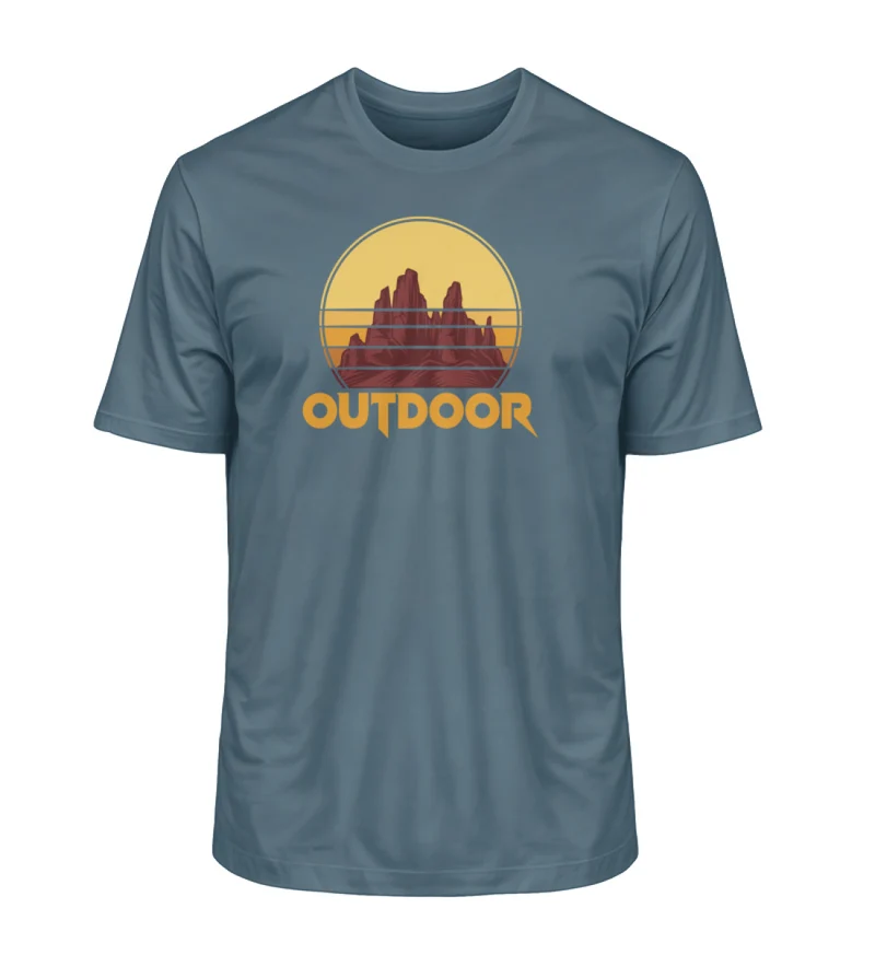 Outdoor - Unisex Premium Organic T-Shirt