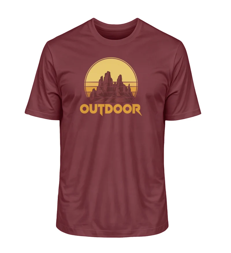 Outdoor - Unisex Premium Organic T-Shirt