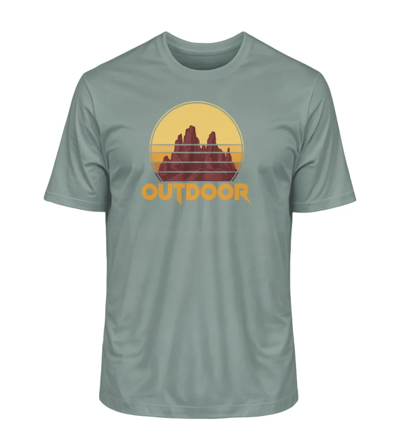 Outdoor - Unisex Premium Organic T-Shirt