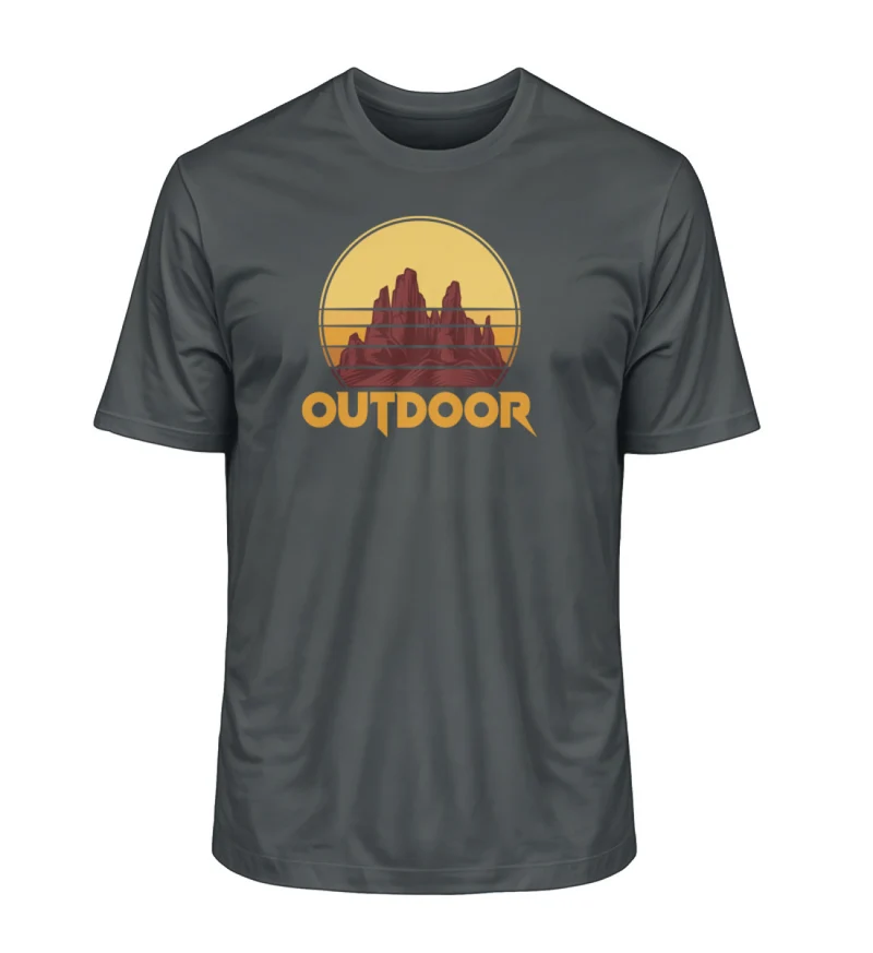 Outdoor - Unisex Premium Organic T-Shirt