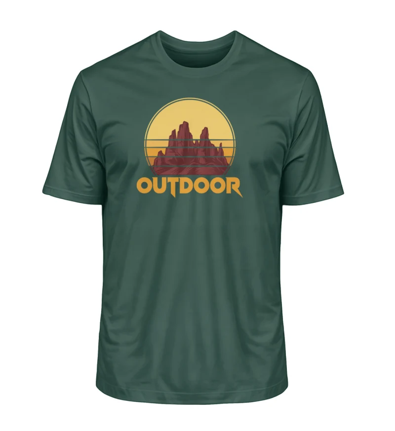 Outdoor - Unisex Premium Organic T-Shirt