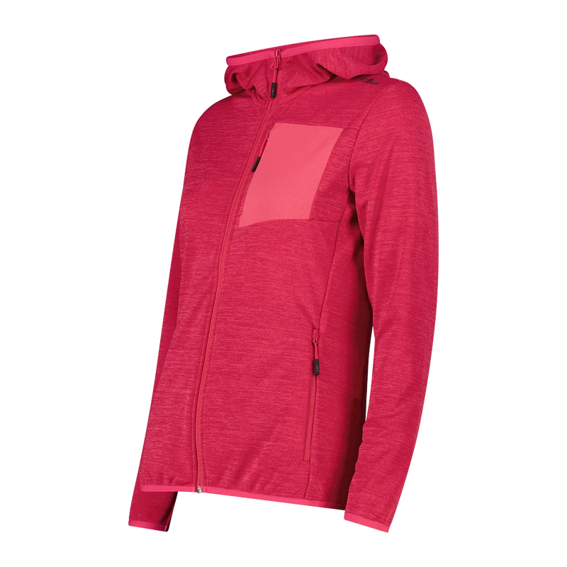 WOMAN JACKET FIX HOOD
