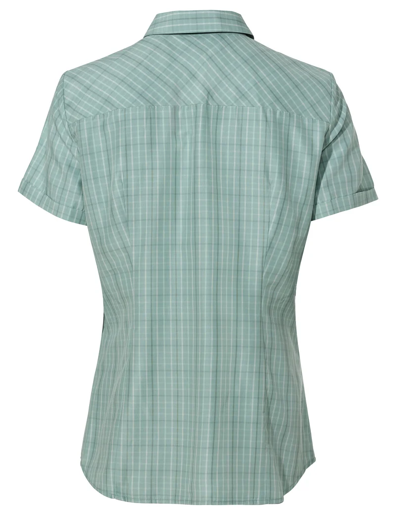 VAUDE Women's Tacun Shirt II – Kariertes Wanderhemd