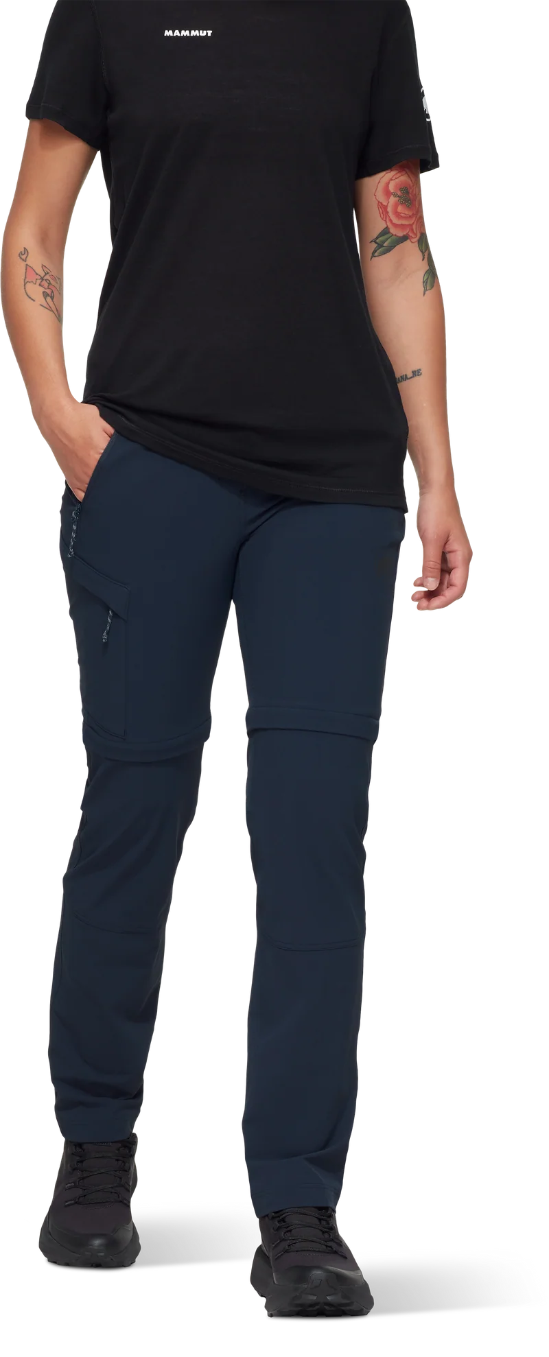 MAMMUT Runbold IV Zip Off Hose Damen