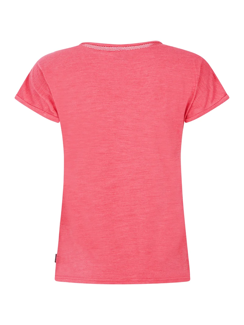 PROTEST PRTMondaysi T-Shirt mit V-Ausschnitt