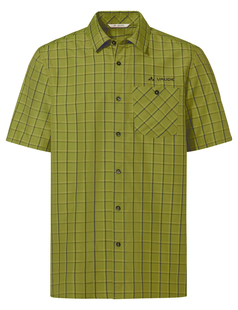 VAUDE Herren Hemd Me Albsteig Shirt III Nachhaltig