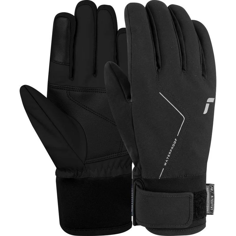 Reusch Diver X R-Tex® Xt Touch-Tec Kinder Handschuh black-silver