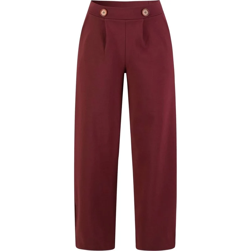 Blutsgeschwister Tailored Business Damen Freizeithose classy-burgundy
