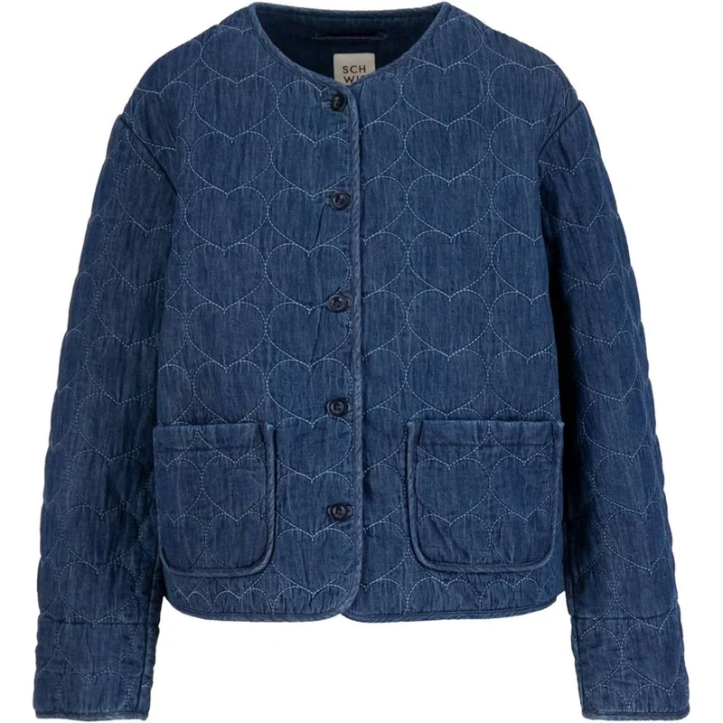 Blutsgeschwister Séverine Damen Übergangsjacke blue-rider