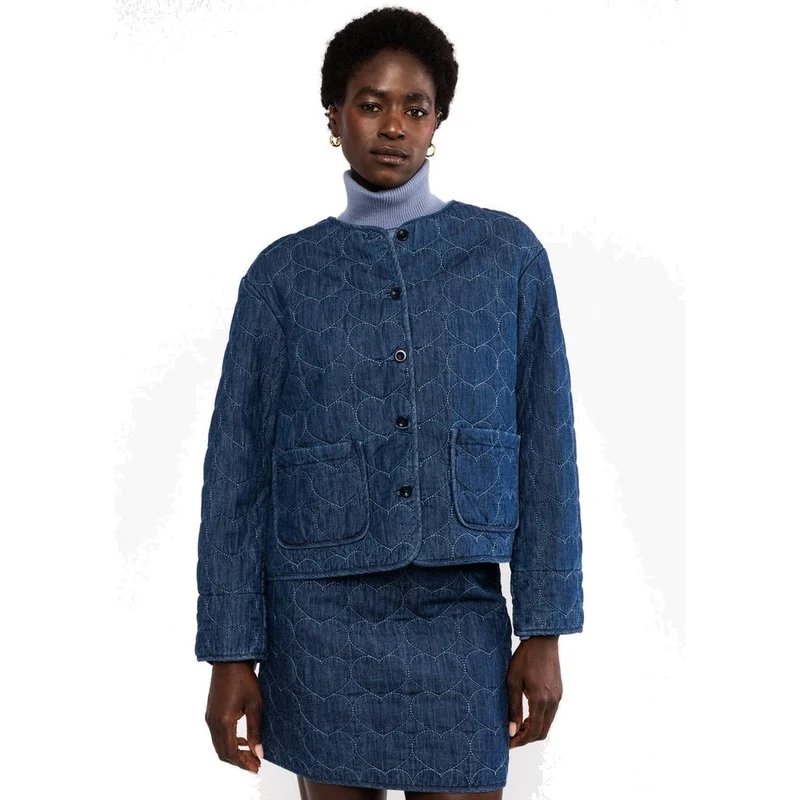 Blutsgeschwister Séverine Damen Übergangsjacke blue-rider