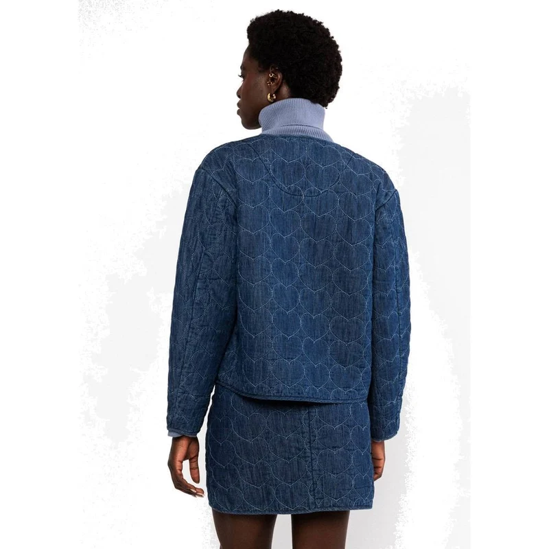 Blutsgeschwister Séverine Damen Übergangsjacke blue-rider