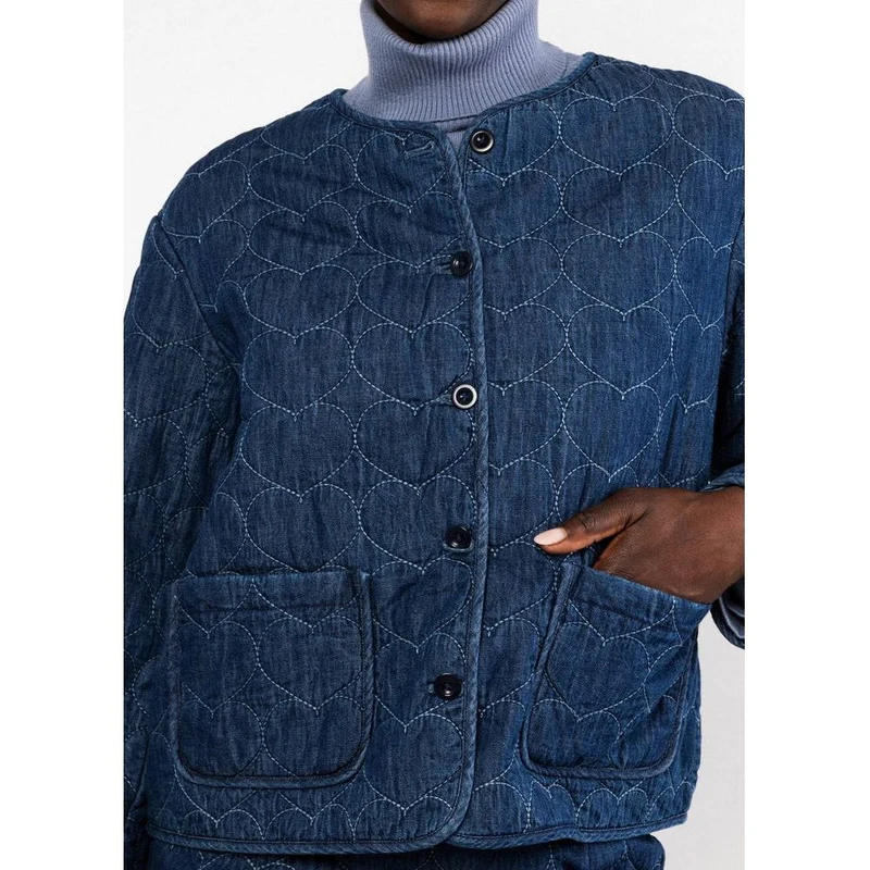 Blutsgeschwister Séverine Damen Übergangsjacke blue-rider