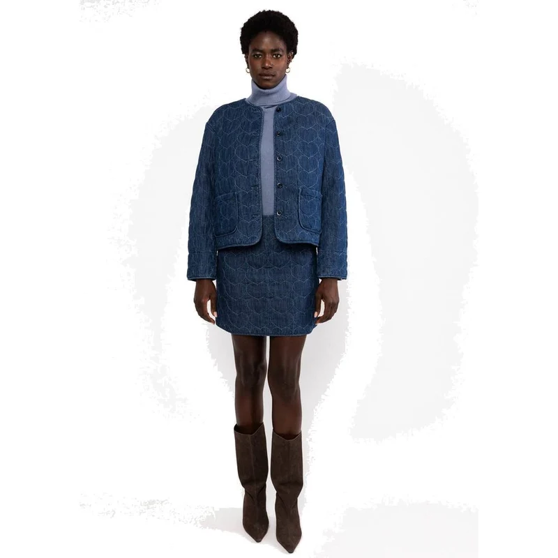 Blutsgeschwister Séverine Damen Übergangsjacke blue-rider