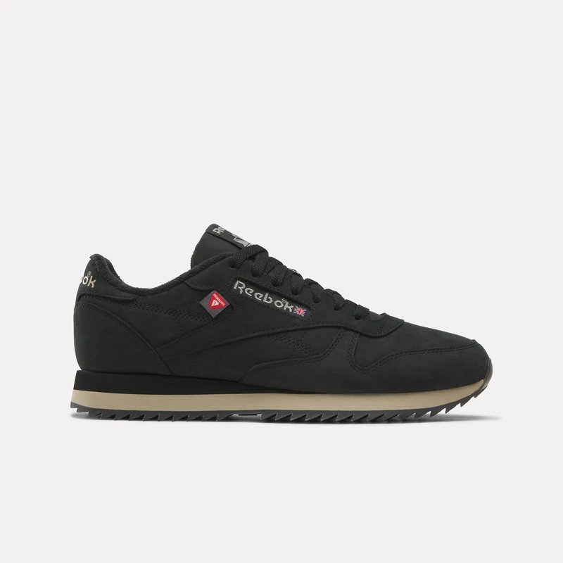 Classic Leather Ripple Men's Trainers
