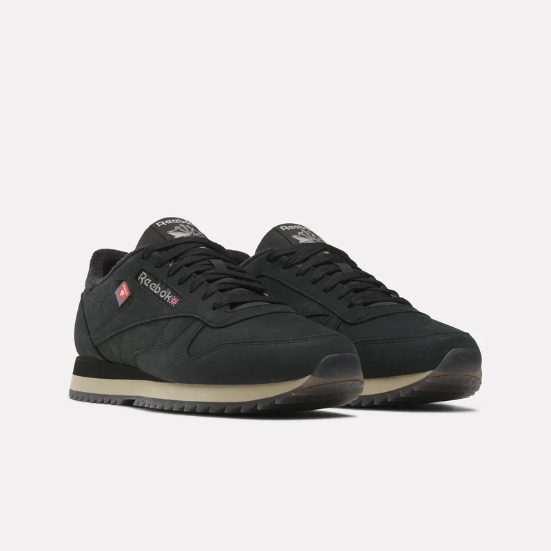 Classic Leather Ripple Men's Trainers