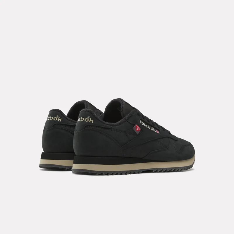 Classic Leather Ripple Men's Trainers