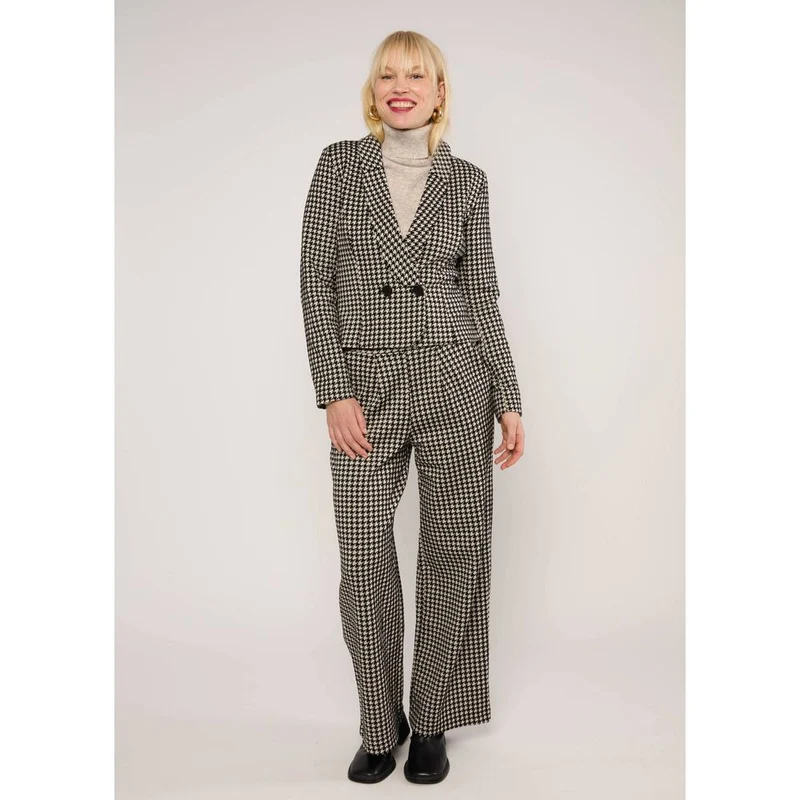 Blutsgeschwister Tailored Business Damen Freizeithose brit-chic-knit