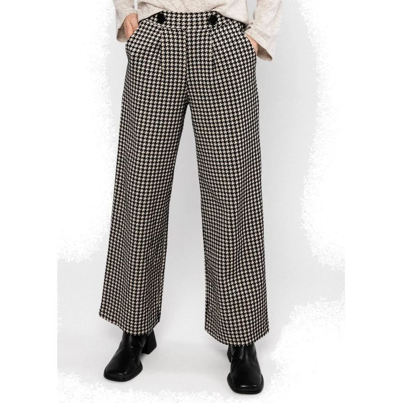 Blutsgeschwister Tailored Business Damen Freizeithose brit-chic-knit