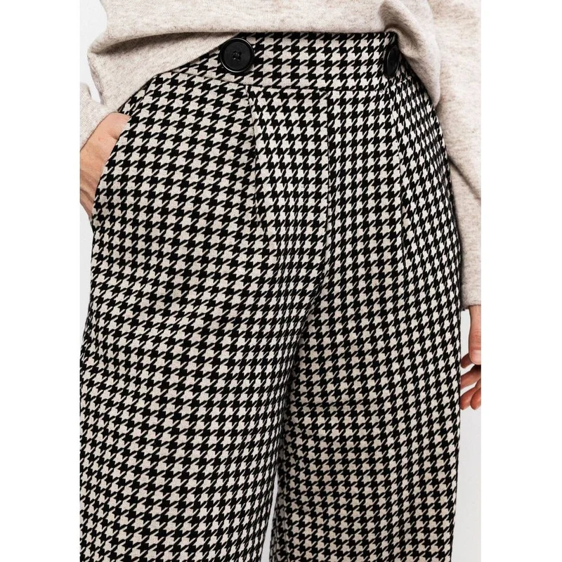 Blutsgeschwister Tailored Business Damen Freizeithose brit-chic-knit