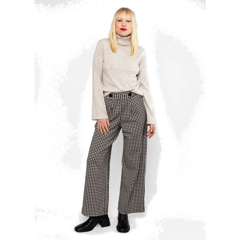 Blutsgeschwister Tailored Business Damen Freizeithose brit-chic-knit