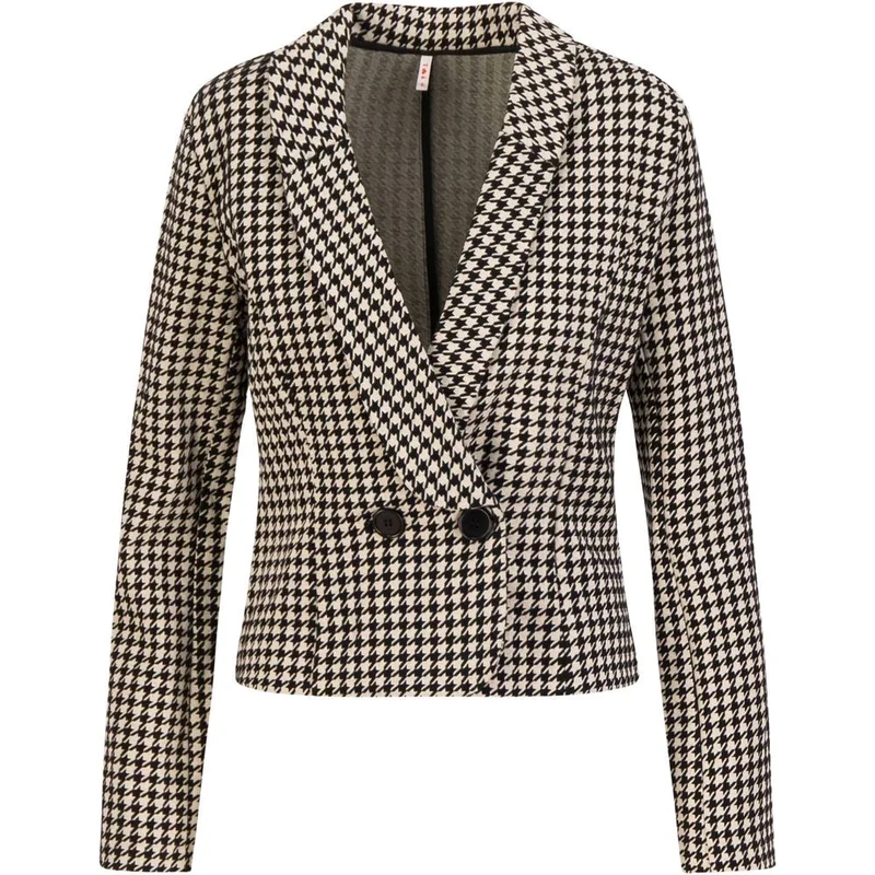 Blutsgeschwister Tailored Threads Damen Blazer brit-chic-knit
