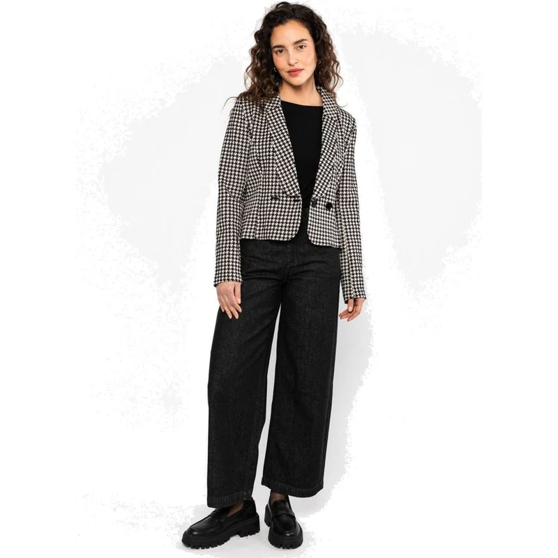 Blutsgeschwister Tailored Threads Damen Blazer brit-chic-knit