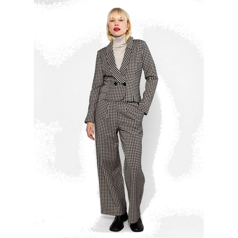 Blutsgeschwister Tailored Threads Damen Blazer brit-chic-knit