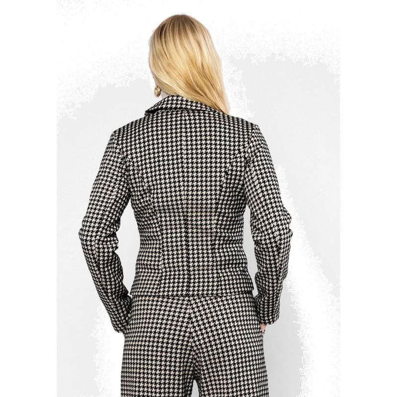 Blutsgeschwister Tailored Threads Damen Blazer brit-chic-knit