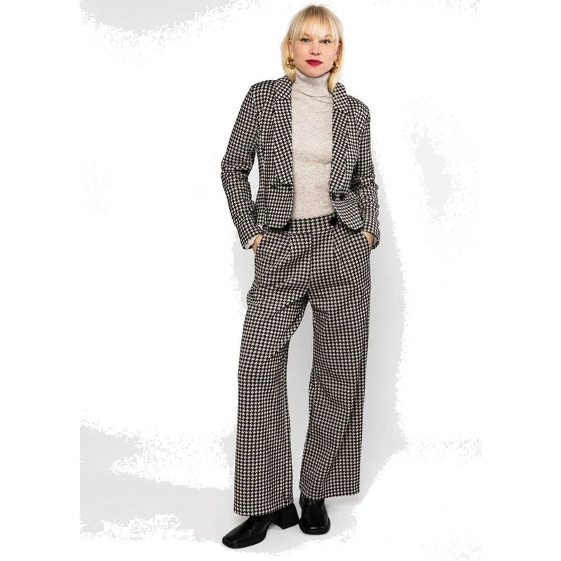 Blutsgeschwister Tailored Threads Damen Blazer brit-chic-knit