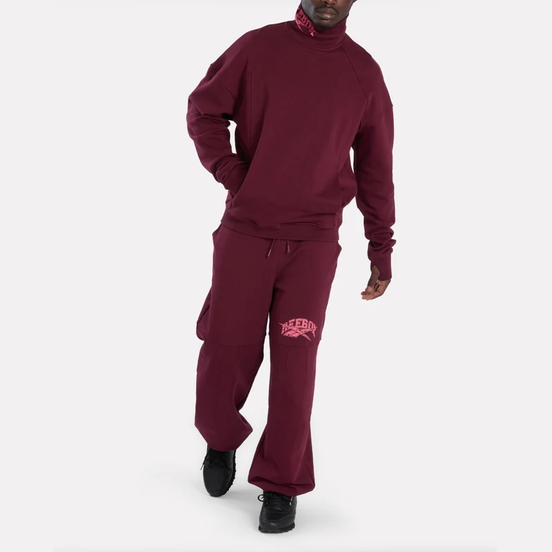 Turtleneck Sweatshirt