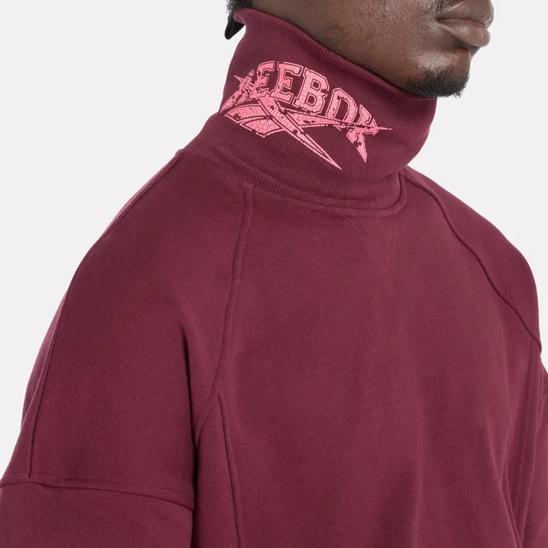 Turtleneck Sweatshirt