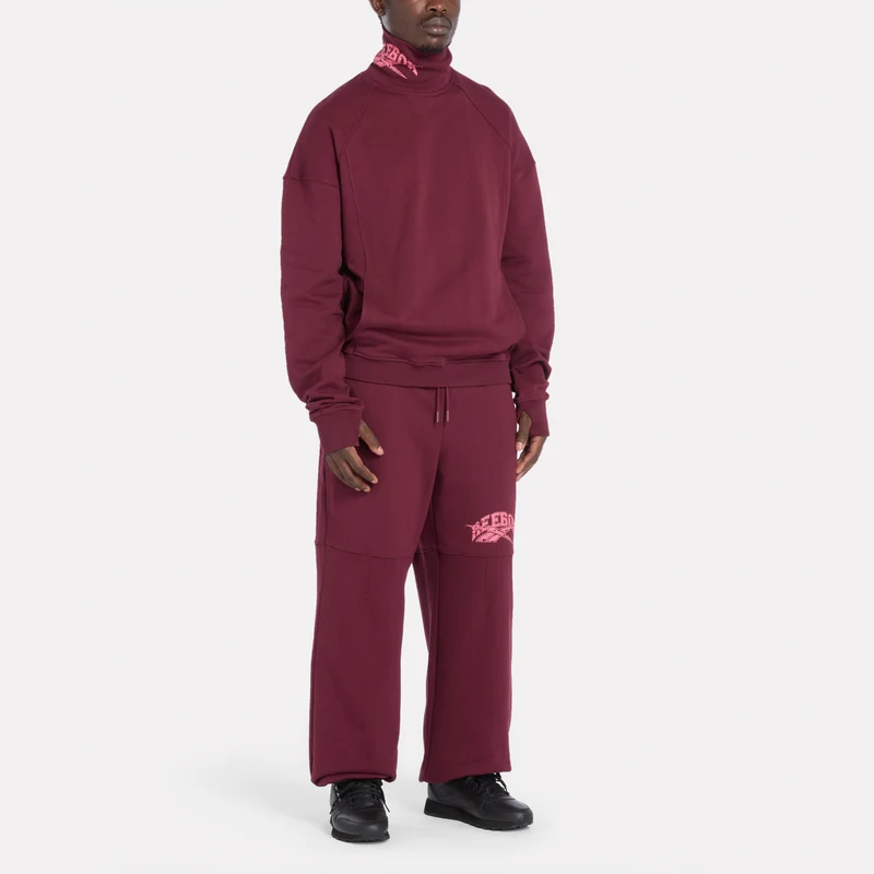 Turtleneck Sweatshirt