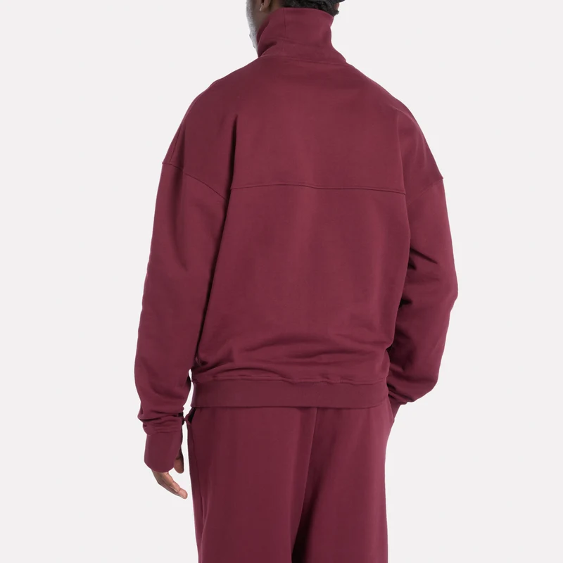 Turtleneck Sweatshirt