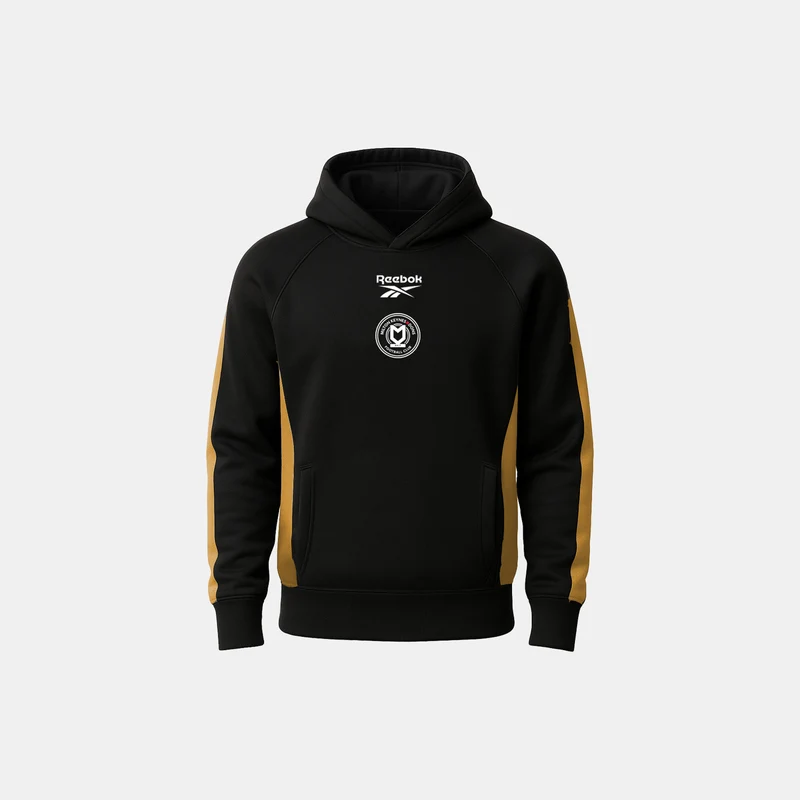 MK Dons Men's Travel Hoodie