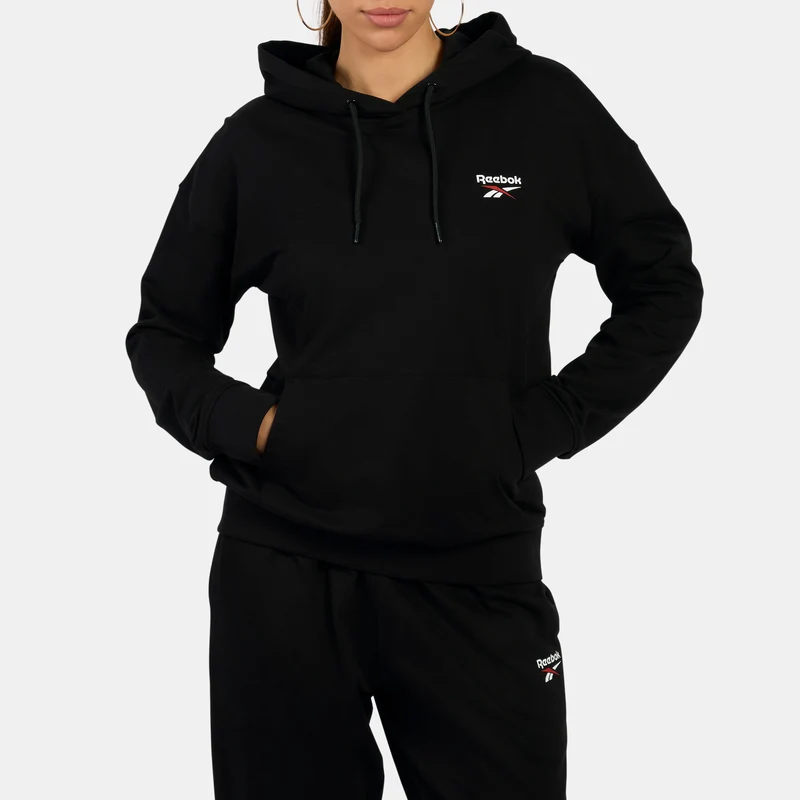 ID Small Logo French Terry Women's Hoodie