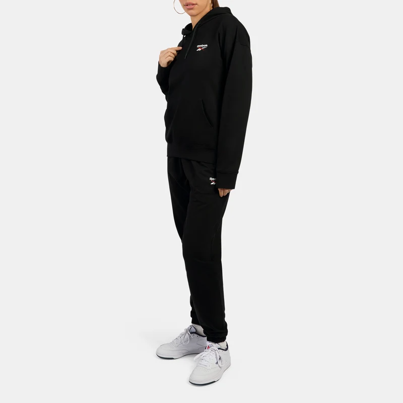 ID Small Logo French Terry Women's Hoodie