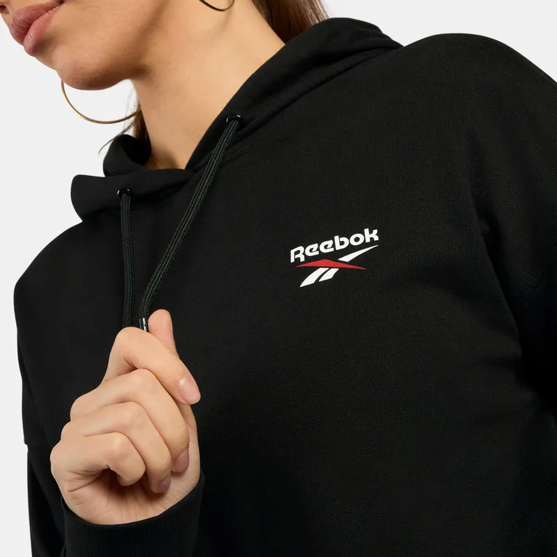 ID Small Logo French Terry Women's Hoodie