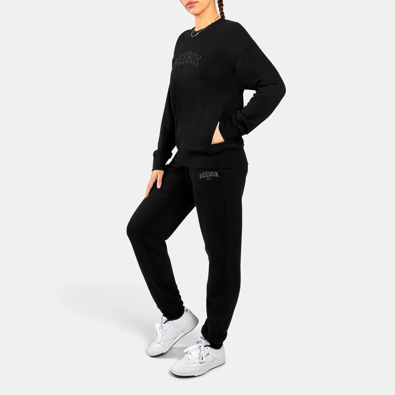 Prep Chenille Crew Sweatshirt