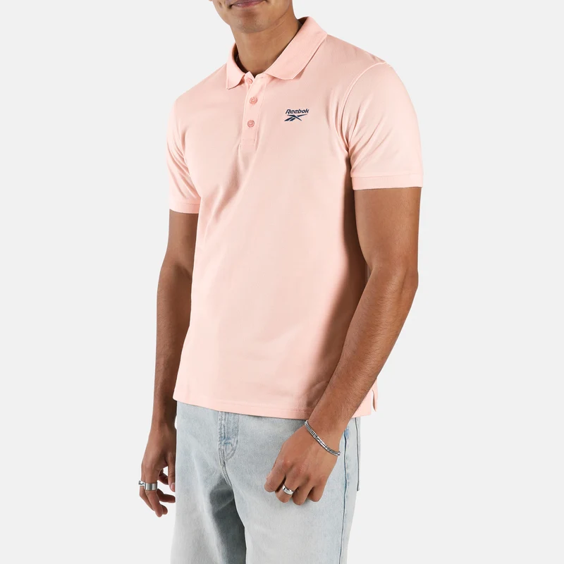 Blaze Embroidered Short Sleeve Men's Polo Shirt