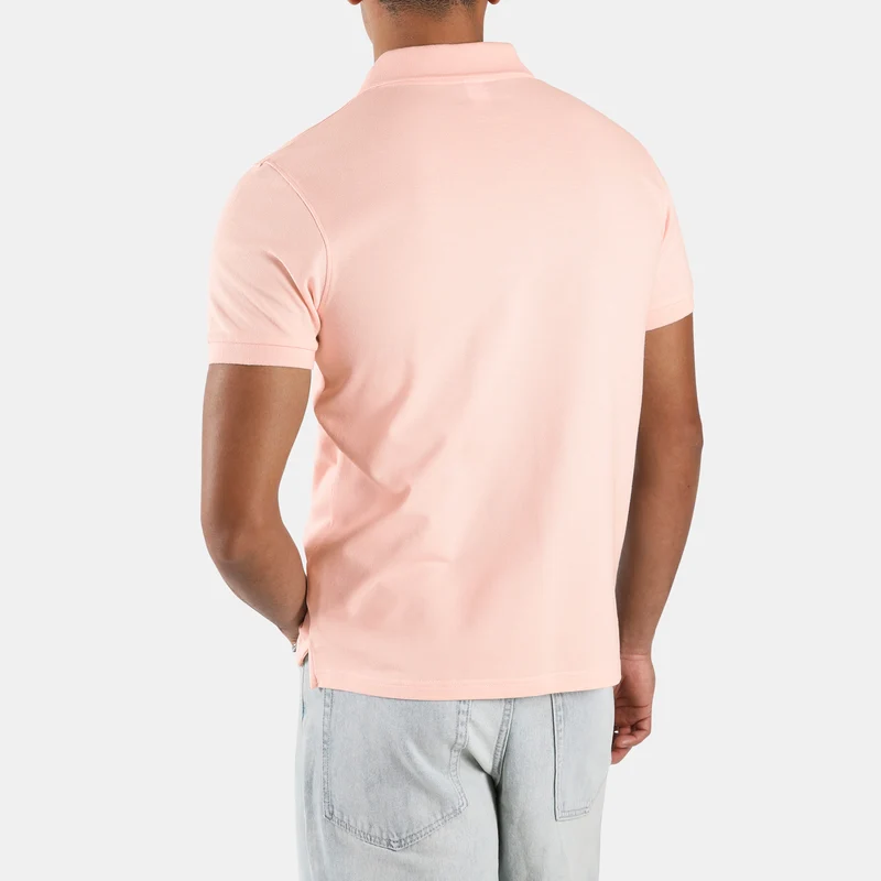 Blaze Embroidered Short Sleeve Men's Polo Shirt