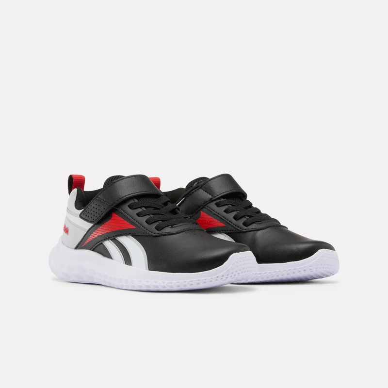 Rush Runner 5 S Elastic Lace & Top Strap Kid's Trainers