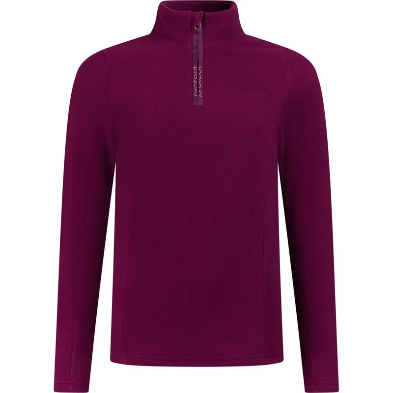 Protest Prtremutez 1/4 Zip Active Top Damen Fleecepullover current-purple