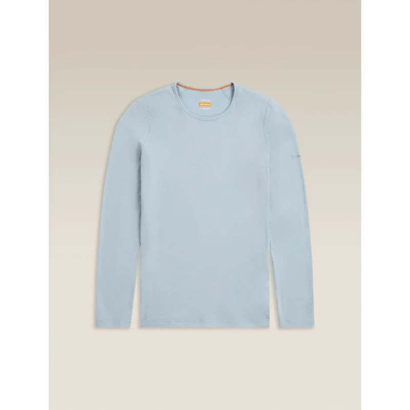 Icebreaker W 200 Oasis LS Crewe Damen Langarmshirt zinc-blue