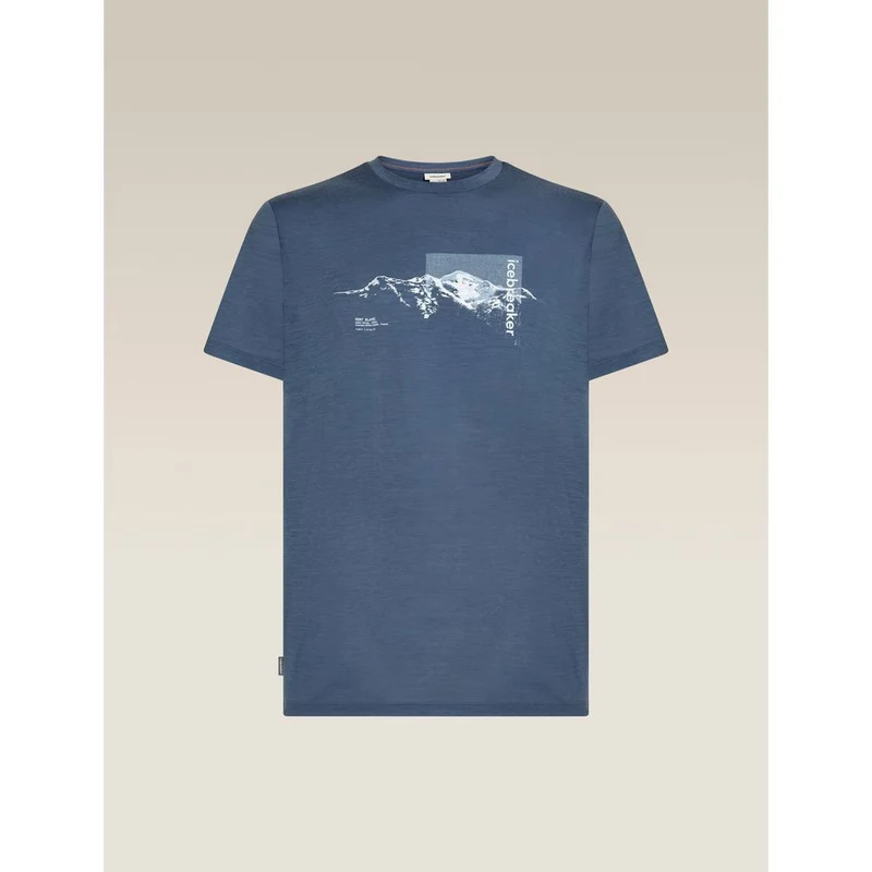 Icebreaker M 150 Tech Lite SS Tee Pure Altitude Herren Funktionsshirt dawn