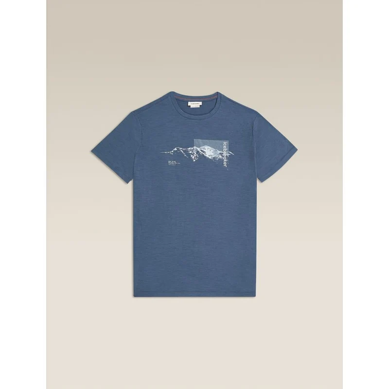Icebreaker M 150 Tech Lite SS Tee Pure Altitude Herren Funktionsshirt dawn