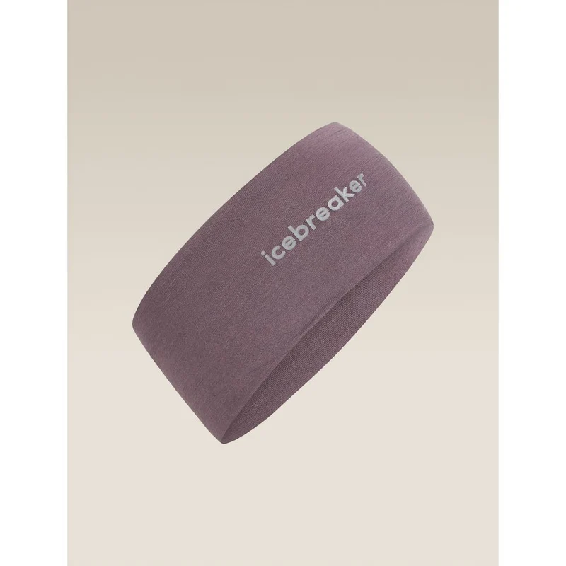 Icebreaker Mer 200 Oasis Headband Herren Stirnband grey-plum