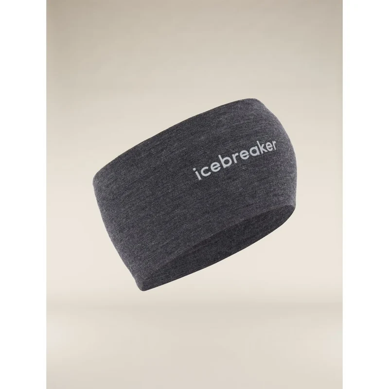 Icebreaker Mer 200 Oasis Headband Stirnband jet-hthr