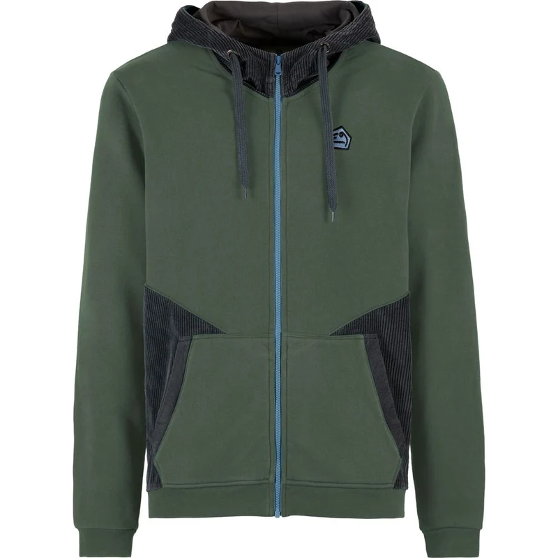 E9 Blua Herren Kapuzenjacke agave-829