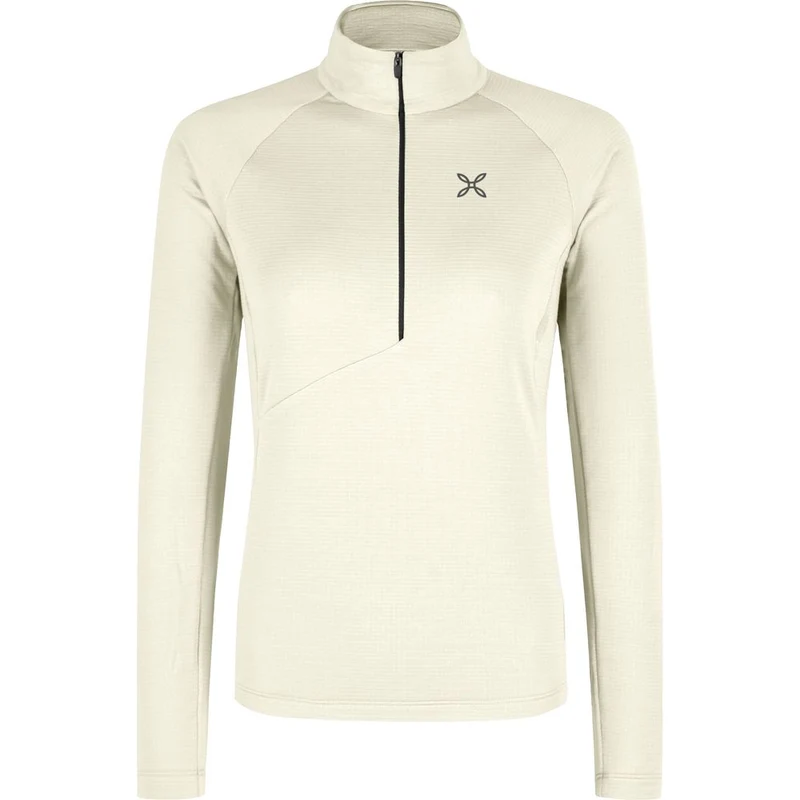 Montura Peak Power Grid Polartec Anorak Damen Midlayer panna