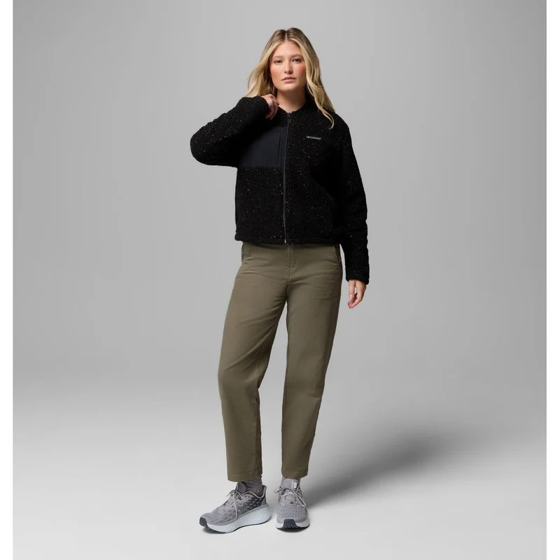 Columbia Stellar Path™ Fleece Bomber Full Zip Damen Fleecejacke black